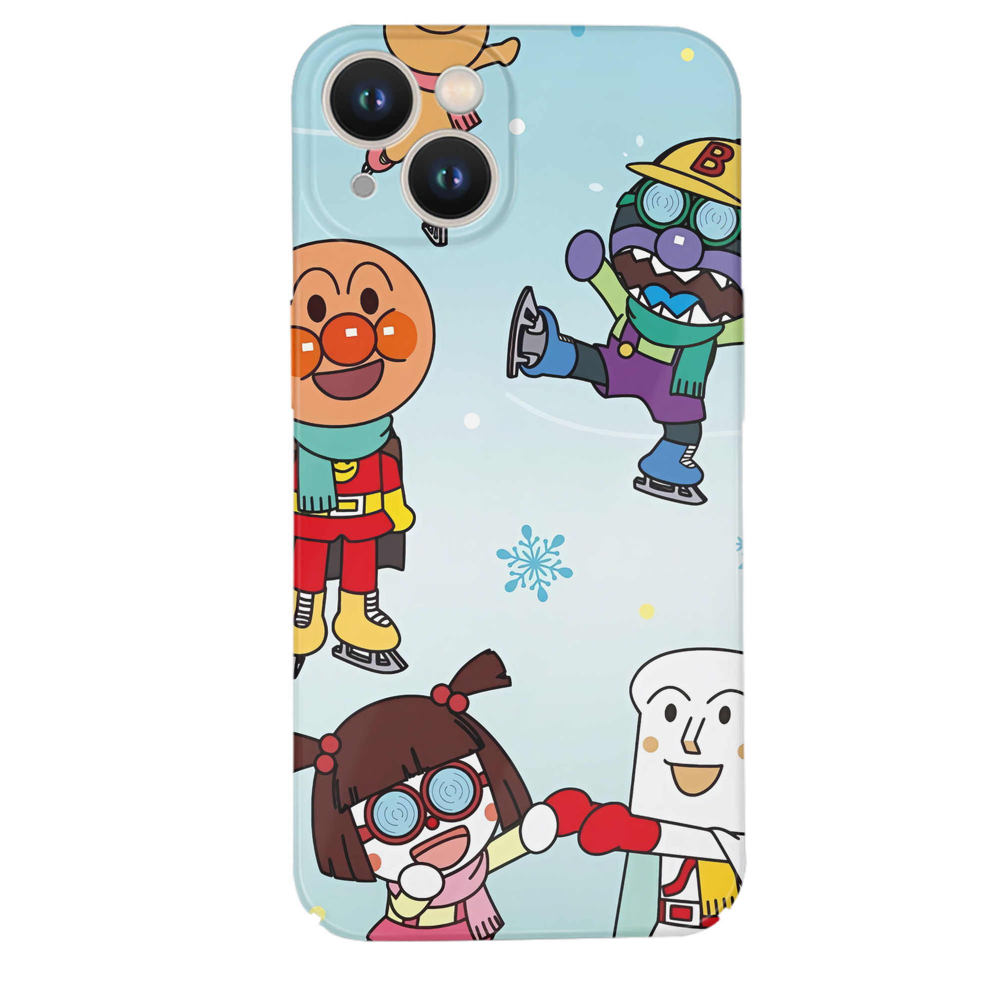 （画像用） アンパンマン Anpanman 【iPhone 14シリーズ対応】ハードケース